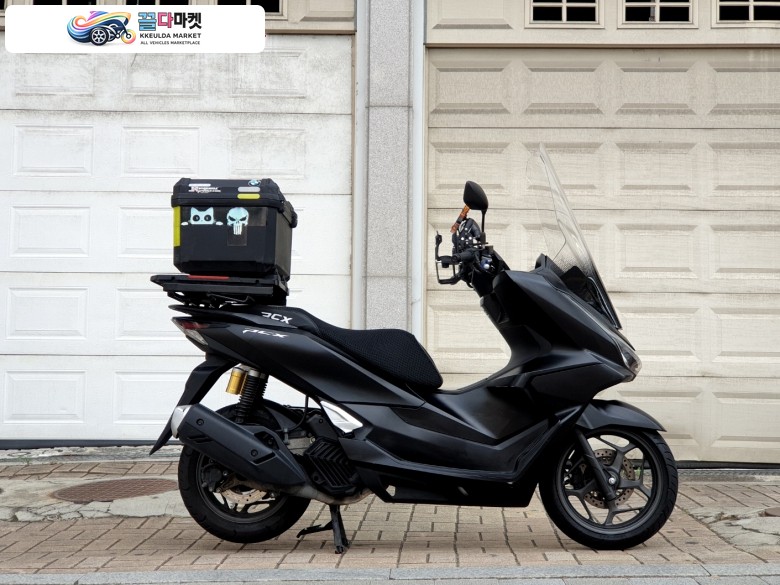 혼다 PCX 125 ABS 2025년식 몽키바이크 - 25년식 혼다 PCX125ABS (S급!무사고!4만5천실키로!옵션다수!점검완료!) 오토바이매입!대차가능!전국바이크매입!