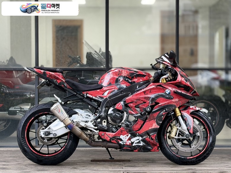 BMW S 1000 RR 2016년식 BMW S1000RR ABS PRO 2016년식 데칼 차량 판매