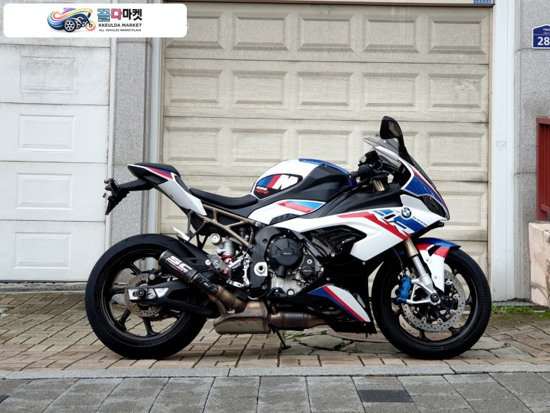 BMW S 1000 RR 2022년식 몽키바이크 - 22년식 BMW S1000RR M패키지 (S+급!무사고!2만7천실키로!옵션다수!점검완료!) 오토바이매입!대차가능!전국바이크매입!