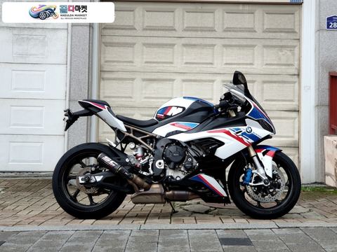 BMW S 1000 RR 2022년식 몽키바이크 - 22년식 BMW S1000RR M패키지 (S+급!무사고!2만7천실키로!옵션다수!점검완료!) 오토바이매입!대차가능!전국바이크매입!