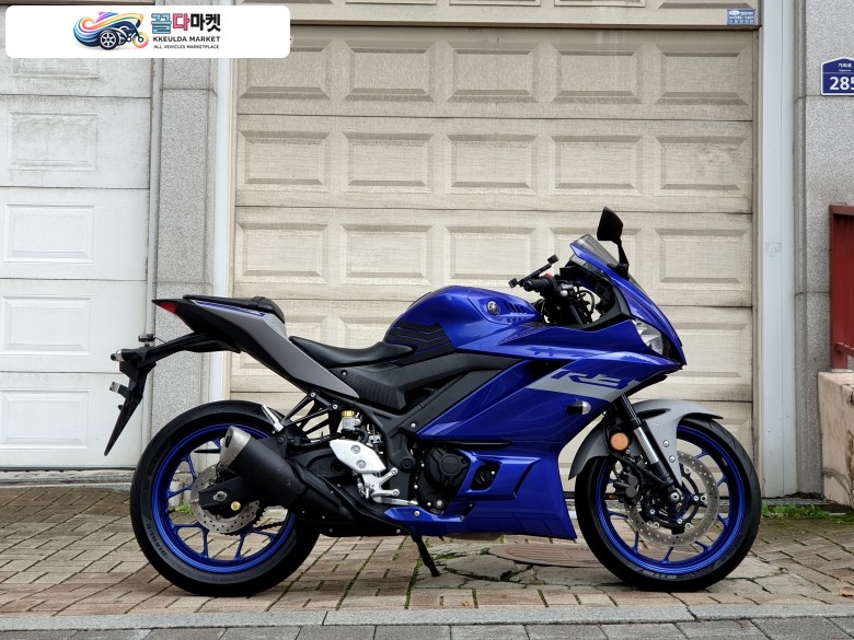 야마하 YZF R3 2020년식 몽키바이크 - 20년식 야마하 YZF-R3 (S+급!무사고!1만2천실키로!2채널블박!점검완료!) 오토바이매입!대차가능!전국바이크매입!