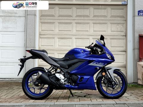 야마하 YZF R3 2020년식 몽키바이크 - 20년식 야마하 YZF-R3 (S+급!무사고!1만2천실키로!2채널블박!점검완료!) 오토바이매입!대차가능!전국바이크매입!