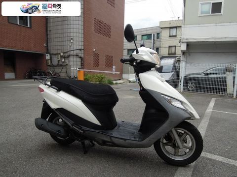 스즈끼 어드레스 125 2019년식 점검완료하여 한동안 잘 타실겁니다.품질보증