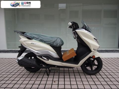 스즈끼 버그만 스트리트 125 EX 2026년식 버그만스트리트125 잔고장없고 저렴한가격 삼성카드무이자12개월