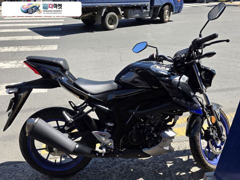 스즈끼 GSX S 125 ABS 2023년식 스즈키 gsx-s125abs 800km 팔아요