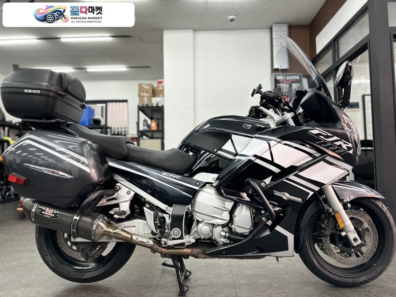 야마하 FJR 1300 A 2015년식 야마하 정식, 깔끔한 중고매물, 야마하 초고속 투어러 FJR1300 A (전국중고오토바이 24시간 당일 최고가매입)