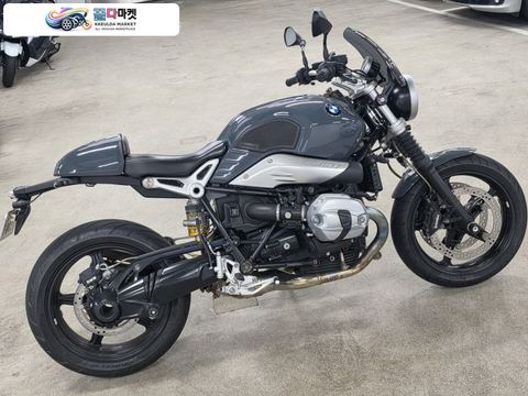BMW R 나인 T 퓨어 2018년식 BMW RnineT Pure 2018년식 판매, BMW 알나인티 퓨어 올린즈 리어샥