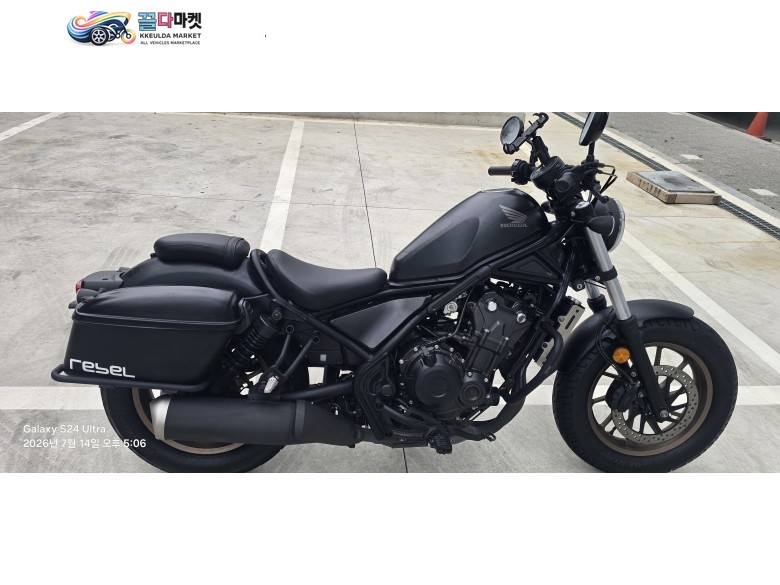 혼다 레블 500 2024년식 24년식 레블500 MT 6,000km