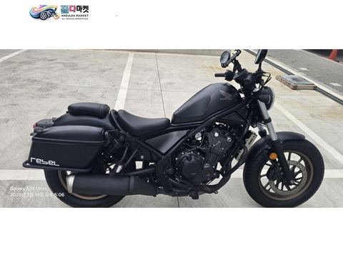 혼다 레블 500 2024년식 24년식 레블500 MT 6,000km