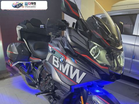 BMW K 1600 그랜드 아메리카 2021년식 2021년 K1600GA 아크라구변 차량 팝니다.