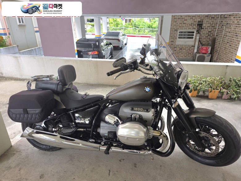 BMW R 18 2021년식 R18프리미엄21년12월 4500키로 급매