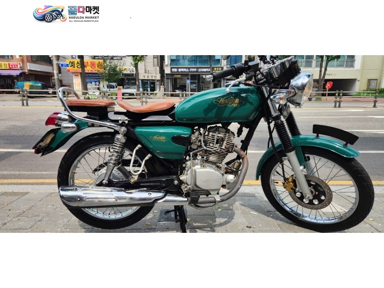 SYM 울프 125 R 2017년식 울프125 소장용 상태a급 저렴하게 분양합니다...