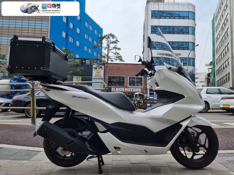 혼다 PCX 125 ABS 2021년식 백마모터스 - 혼다 PCX 125 ABS 판매합니다