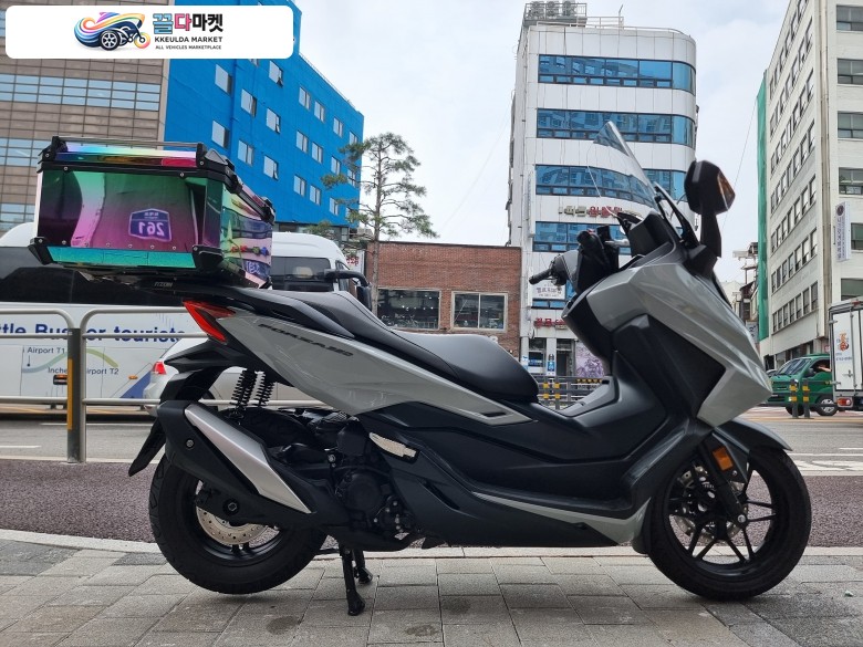 혼다 포르자 350 2023년식 백마모터스 - 혼다 포르자 350 판매합니다.