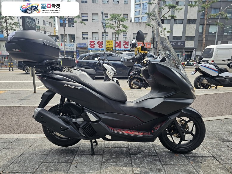 혼다 PCX 125 ABS 2021년식 ▶혼다 PCX125 다옵매물 / 할부,카드,대차,캐피탈◀