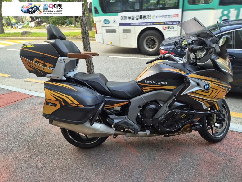 BMW K 1600 GT 2018년식 k1600gt 풀옵션 포칼앰프 오디오 튜닝 급처분