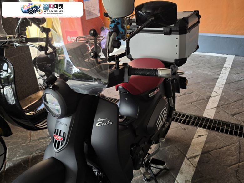 혼다 슈퍼 커브 C 125 ABS 2026년식 슈퍼커브c125 멧블랙