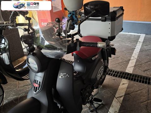 혼다 슈퍼 커브 C 125 ABS 2026년식 슈퍼커브c125 멧블랙