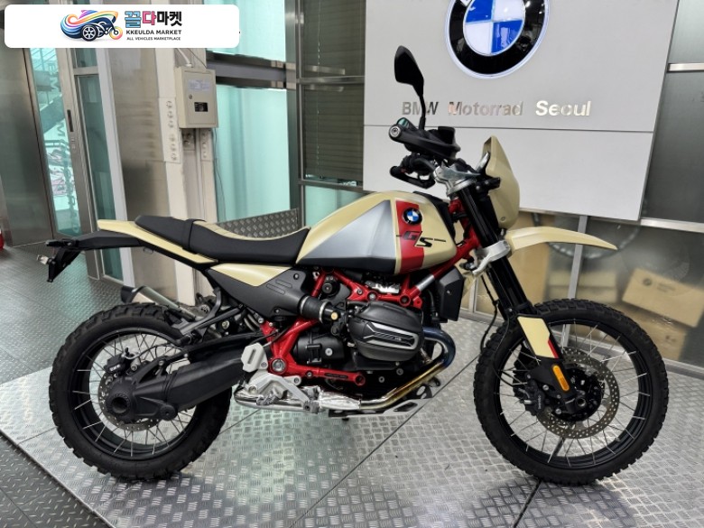 BMW R 12 GS 2026년식 [BMW 인증 중고] sandrover matt Option 719 / 제조사 보증기간 28년 09월 28일 까지