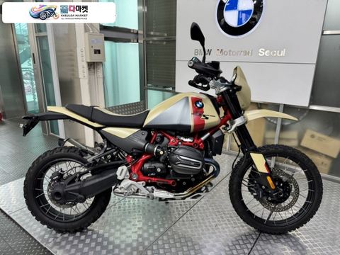 BMW R 12 GS 2026년식 [BMW 인증 중고] sandrover matt Option 719 / 제조사 보증기간 28년 09월 28일 까지