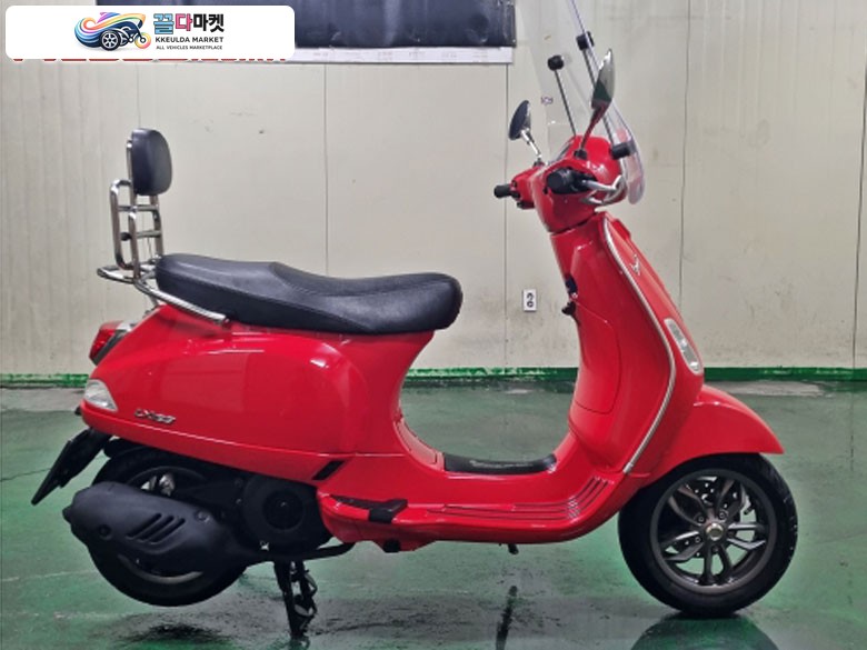 베스파 LX 125 2022년식 베스파 lx125/2022년식/1만KM/출퇴근사용/입문용추천/판매합니다.