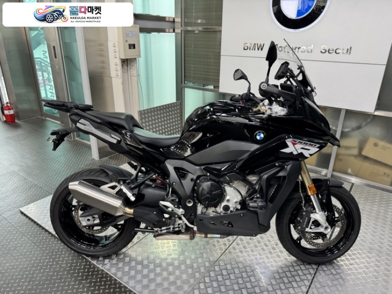 BMW S 1000 XR 2025년식 [BMW 인증 중고] 25년식이지만 26년 등록으로 제조사 보증기간 29년 02월 09일 까지