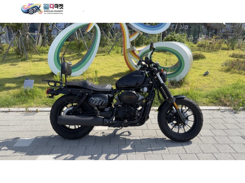 KR/S&T/효성 아퀼라 125 2020년식 KR모터스 아퀼라125 2020년식 입문용 크루저 바이크 판매합니다 (인천)