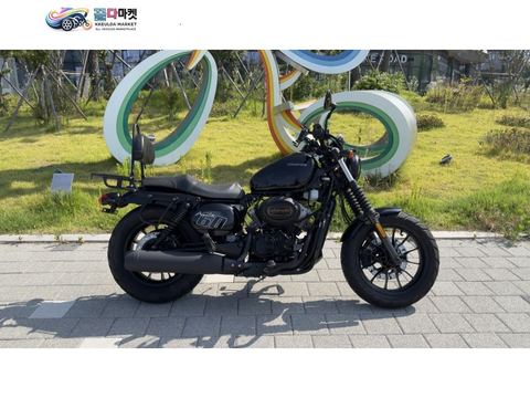 KR/S&T/효성 아퀼라 125 2020년식 KR모터스 아퀼라125 2020년식 입문용 크루저 바이크 판매합니다 (인천)