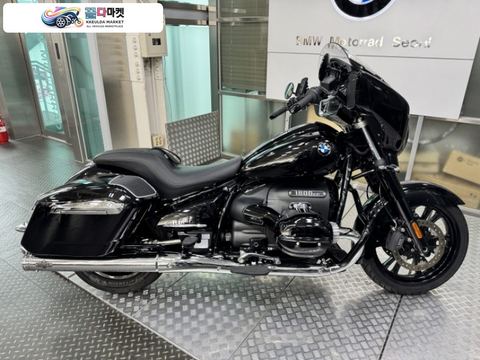 BMW R 18 B 2023년식 [BMW 인증 중고] Vance & Hines 머플러 , 엔진보호바 , 휴대폰거치대 장착