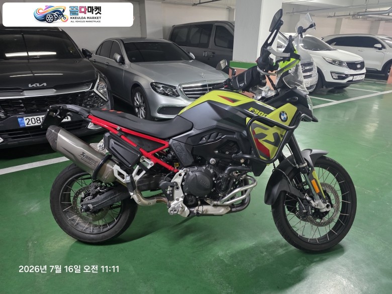 BMW F 900 GS 2024년식 24년식 F900GS (무꿍 무슬립) 상태 좋습니다.