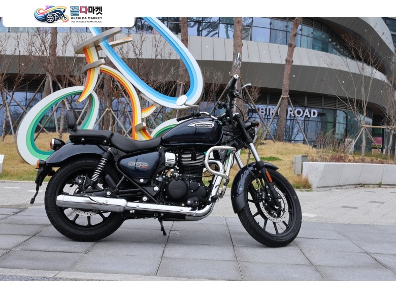 로얄엔필드 메테오 350 2022년식 2022 로얄앤필드 메테오 350 판매합니다 (인천)