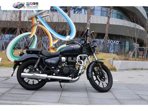 로얄엔필드 메테오 350 2022년식 2022 로얄앤필드 메테오 350 판매합니다 (인천)