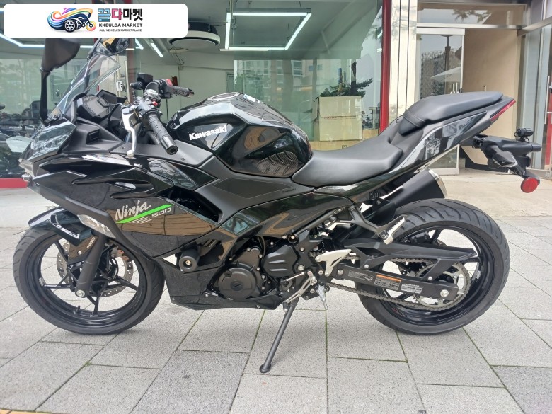 가와사키 닌자 500 R 2024년식 24년식 가와사키 닌자 500R 판매
