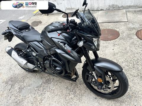 스즈끼 GSX S 750 2021년식 [판매] 2021년식 스즈키 GSX-S750 블랙 / 7,000km / 무사고 최상급
