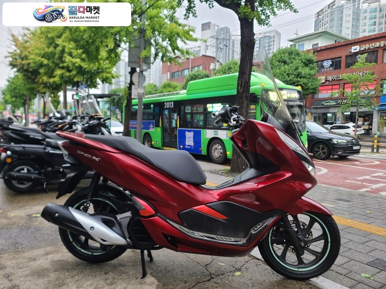 혼다 PCX 125 FI 2019년식 유성바이크   전차종 매입가능   대차 가능  깔끔  합니다