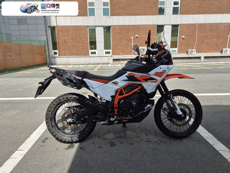 KTM 390 어드벤처 R 2026년식 26년 ktm 390어드벤처 r 판매합니다.