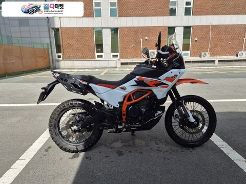 KTM 390 어드벤처 R 2026년식 26년 ktm 390어드벤처 r 판매합니다.