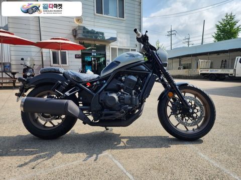 혼다 레블 1100 SE DCT 2026년식 [신차] 2026 혼다 레블 1100 SE DCT 펄 그레이 실물 깡패!
