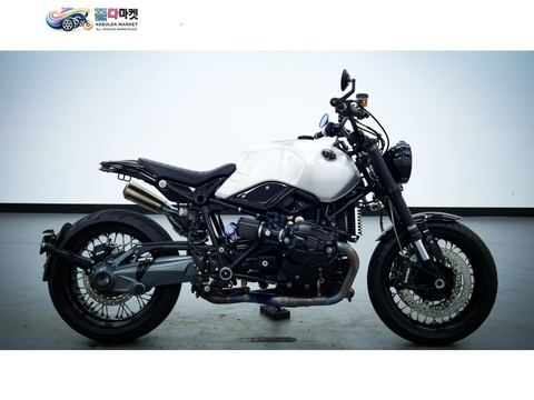 BMW R 나인 T 스크램블러 2014년식 [ 매버릭바이크 ] / 카페레이서 감성의 끝, 유닛개러지 풀 커스텀 BMW R nineT 판매합니다.