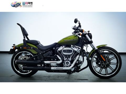 할리데이비슨 브레이크아웃 114 2022년식 [ 매버릭바이크 ] / 6,800km 초저주행, 카플레이까지 적용된 할리데이비슨 브레이크아웃114 판매합니다.