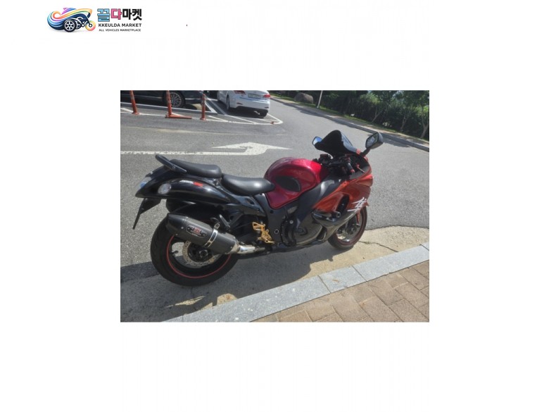 스즈끼 하야부사 2008년식 하야부사 팝니다