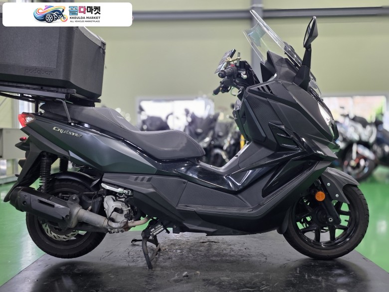 SYM 크루심 125 ABS 2025년식 SYM 크루심알파125 신형 25년식 페이스리프트차량 최저가 판매합니다