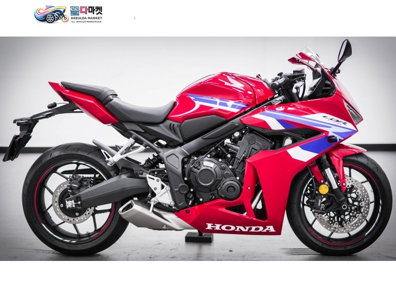 혼다 CBR 650 R ABS 2024년식 아시아 최대규모 ㅡ파쏘매매단지ㅡ 오토바이매입 판매 위탁매매합니다.
