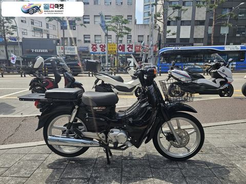 혼다 슈퍼 커브 110 2024년식 ▶혼다 슈퍼커브110 다옵매물 / 할부,카드,대차,캐피탈◀