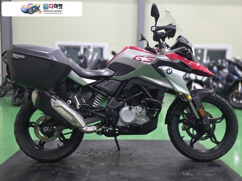 BMW G 310 R 2018년식 BMW G310GS 18년식 1만km연식대비 짧은키로수 더블박스 최저가판매합니다.