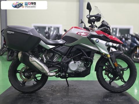 BMW G 310 R 2018년식 BMW G310GS 18년식 1만km연식대비 짧은키로수 더블박스 최저가판매합니다.