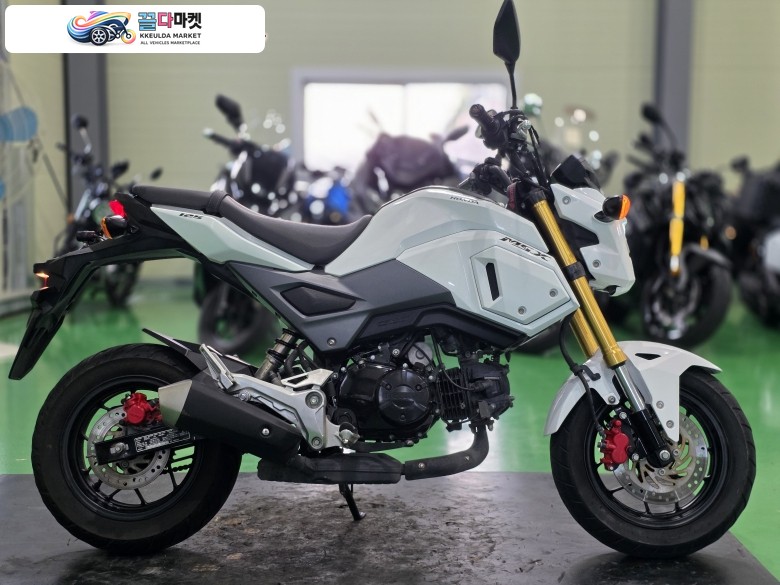 혼다 MSX 125 2020년식 혼다MSX125 20년식 블박2채널 연식대비 짧은키로수 깔끔한셋팅 최저가 판매합니다