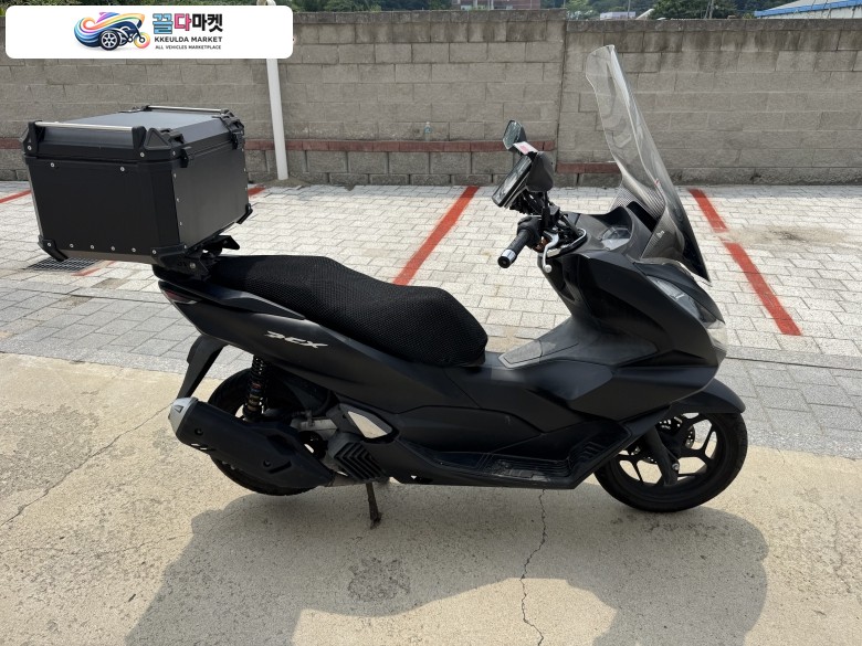 혼다 PCX 125 ABS 2022년식 pcx125 22년형 1인신조 abs 짧은키로수 냉동차