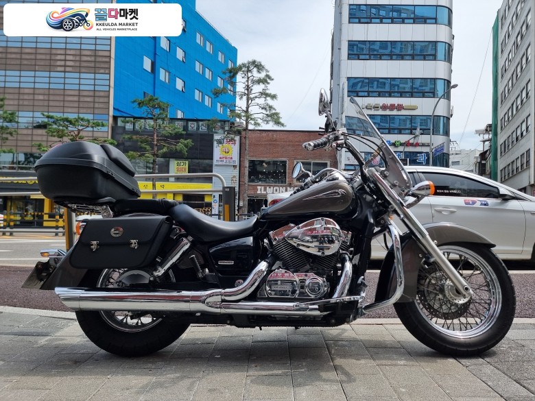 혼다 쉐도우 750 VT 2007년식 백마모터스 - 위탁판매 - 혼다 쉐도우 750 판매합니다.