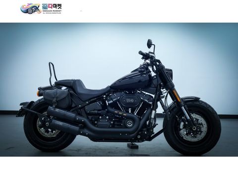 할리데이비슨 팻밥 114 2020년식 [ 매버릭바이크 ] / 1.5만km, 반스앤하인즈 머플러와 투어링 옵션이 적용된 할리데이비슨 팻밥114 판매합니다.